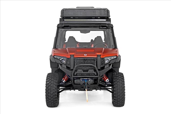 Full Windshield Scratch Resistant Polaris XPEDITION ADV 5 Rough Country