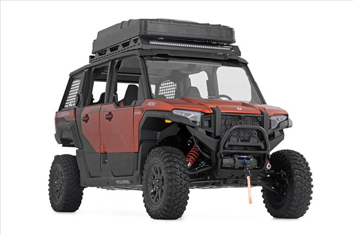Full Windshield Scratch Resistant Polaris XPEDITION ADV 5 Rough Country