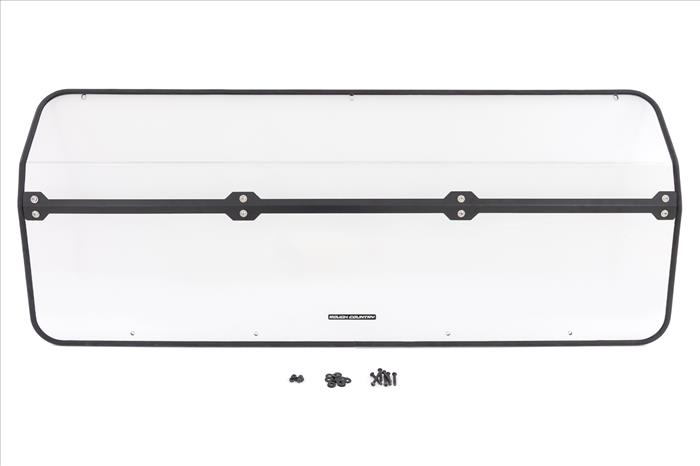 Rear Panel Scratch Resistant Segway UT6/UT10 Rough Country
