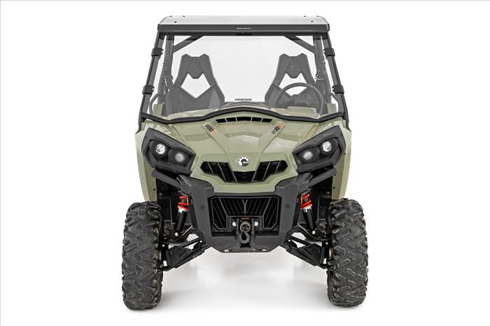 Full Windshield Scratch Resistant 11-20 Can-Am Commander 4WD Rough Country
