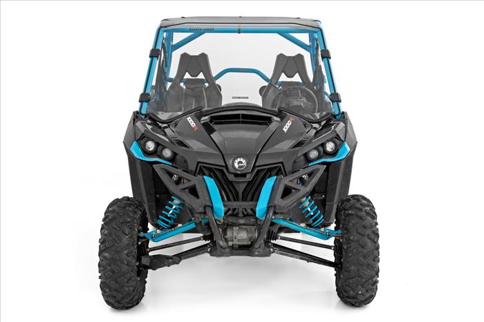 Can-Am Full Scratch Resistant Front Windshield 13-18 Can-Am Maverick Rough Country