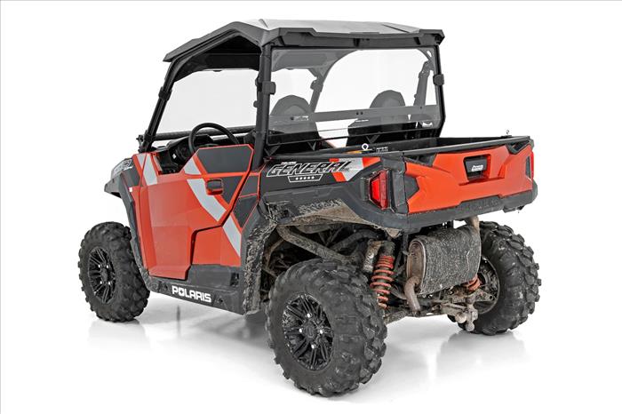 Scratch Resistant Rear Windshield (16-20 Polaris General) Rough Country