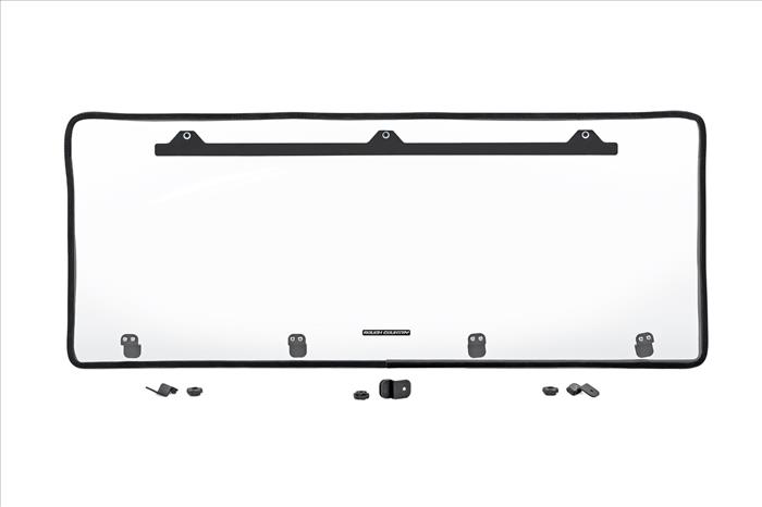 Rear Panel Scratch Resistant CFMOTO UFORCE 1000 Rough Country