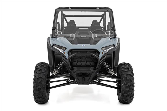 Vented Full Windshield Scratch Resistant Polaris RZR XP 4 1000 Rough Country