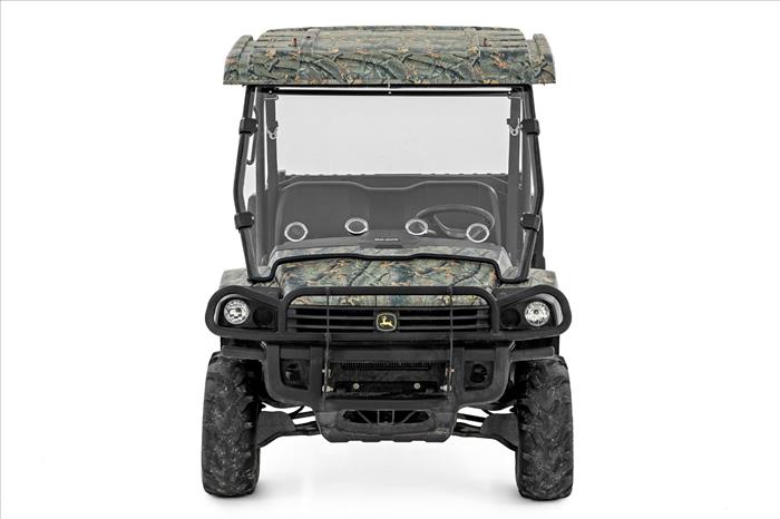 Vented Full Windshield Scratch Resistant John Deere Gator XUV 625/Gator XUV 850 Rough Country