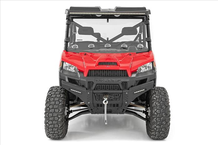 Polaris Scratch Resistant Full Vented Windshield For 16-18 Ranger 1000XP and 13-20 Ranger 900XP Rough Country