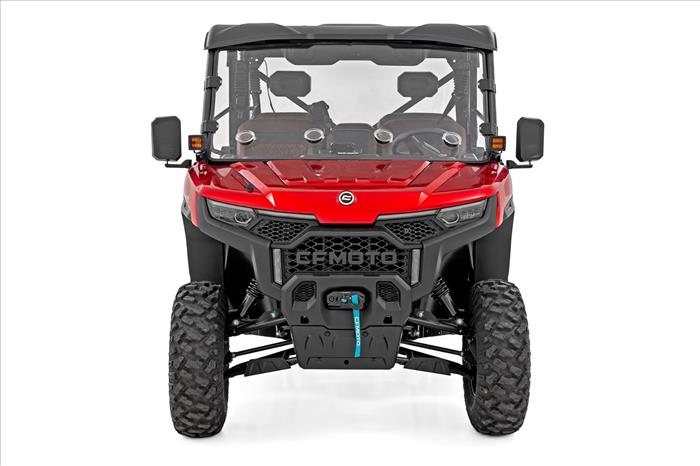 Vented Full Windshield Scratch Resistant CFMOTO UFORCE U10 Pro Rough Country