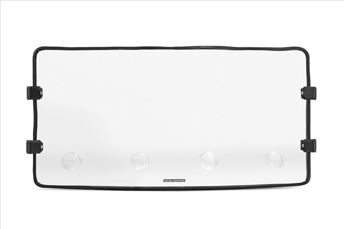Vented Full Windshield Scratch Resistant CFMOTO UFORCE U10 Pro Rough Country