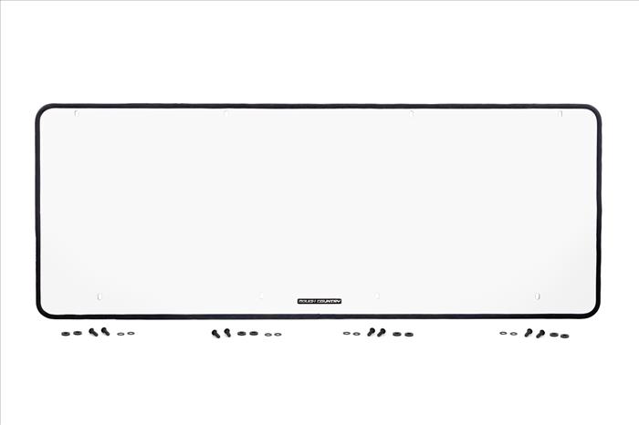 Rear Panel Scratch Resistant CFMOTO UFORCE U10 Pro Rough Country
