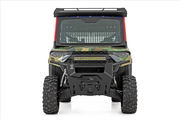 Electric Tilt Windshield Glass Formed Frame Polaris Ranger XP 1000 Rough Country