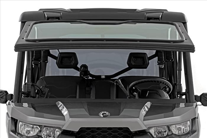 Electric Tilt Windshield Glass Can-Am Defender HD8/HD9/HD10 Rough Country