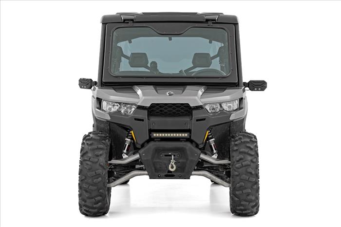 Electric Tilt Windshield Glass Can-Am Defender HD8/HD9/HD10 Rough Country
