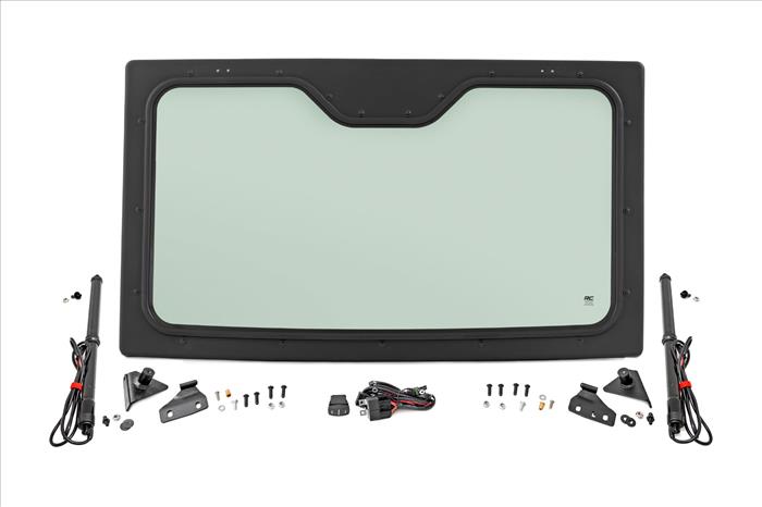 Electric Tilt Windshield Glass Can-Am Defender HD8/HD9/HD10 Rough Country
