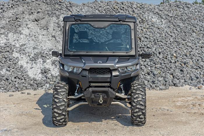 Electric Tilt Windshield Glass Can-Am Defender HD8/HD9/HD10 Rough Country
