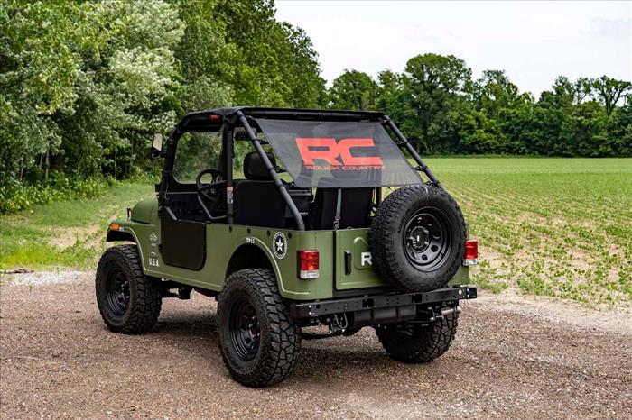 2 Inch Lift Kit Mahindra Roxor Rough Country