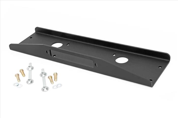 Mahindra Winch Mounting Plate 18-20 Roxor Rough Country