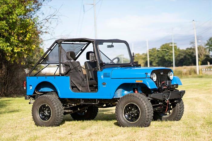 Winch Plate Mahindra Roxor Rough Country