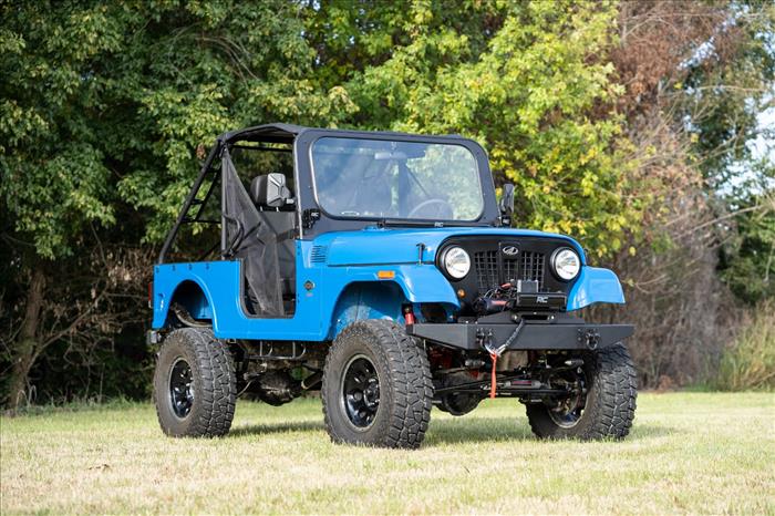 5 Inch Lift Kit Mahindra Roxor Rough Country