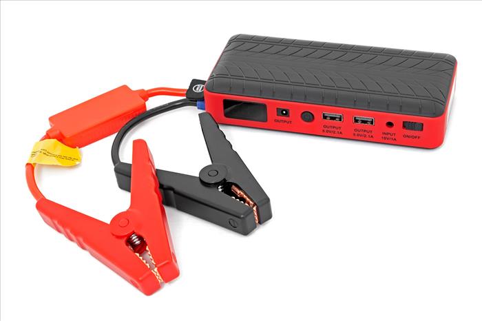 Portable Jump Starter w/Air Compressor Rough Country