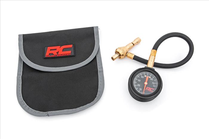 Rapid Tire Deflator w/Carrying Case Rough Country