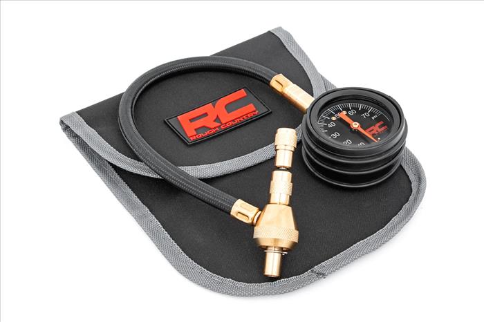 Rapid Tire Deflator w/Carrying Case Rough Country