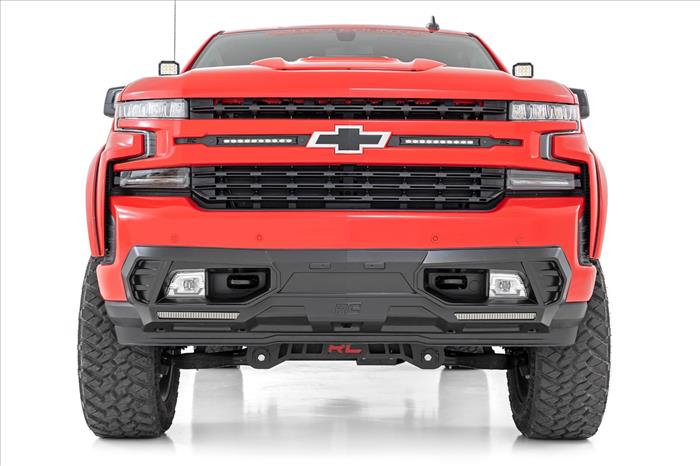 Front Bumper Fascia Cover Kit Chevy Silverado 1500 2WD/4WD (2019-2022) Rough Country