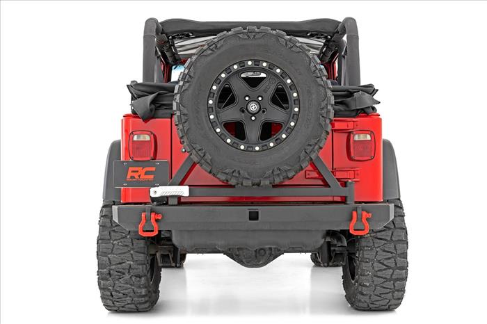 Fender Flares 5.5 Inch Wide Jeep Wrangler TJ (97-06)/Wrangler Unlimited (04-06) Rough Country