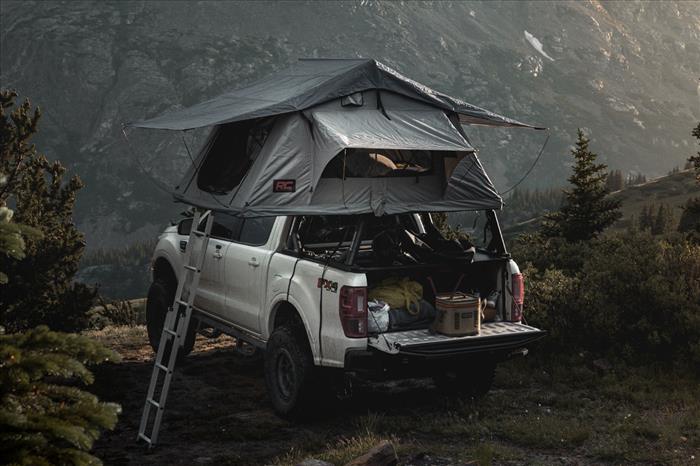 Roof Top Tent Rack Mount 12 Volt Accessory & LED Light Kit Rough Country