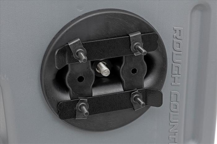 10L Fluid Container w/ Locker Gray Rough Country