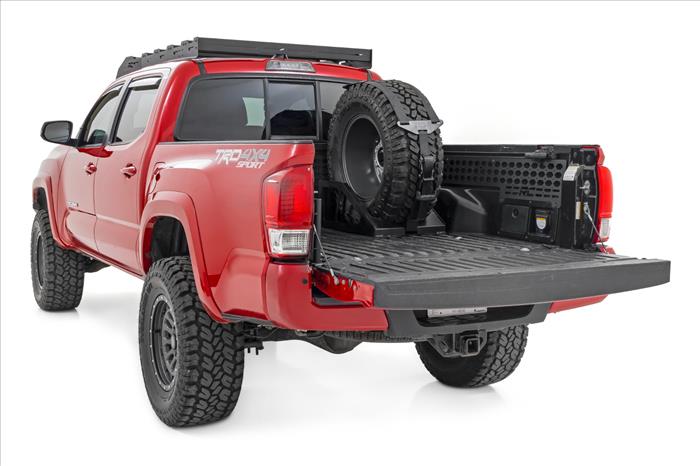 Bed Mount Spare Tire Carrier Universal Multiple Makes & Models (Chevy/Dodge/Ford/GMC/Ram) Rough Country