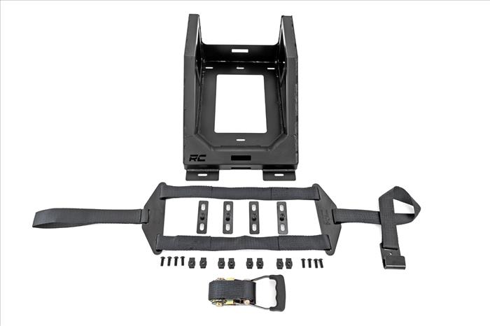 Bed Mount Spare Tire Carrier Universal Multiple Makes & Models (Chevy/Dodge/Ford/GMC/Ram) Rough Country
