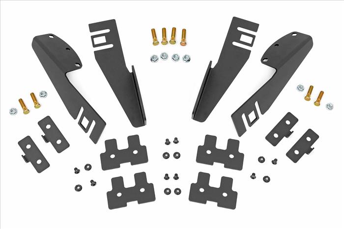 Clamp On Bed Rack Mount Universal Multiple Makes & Models Rough Country