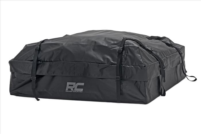 Roof top Storage Soft Bag Gray Weatherproof Rough Country