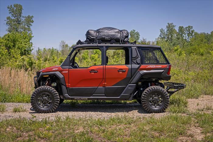 Roof top Storage Soft Bag Gray Weatherproof Rough Country