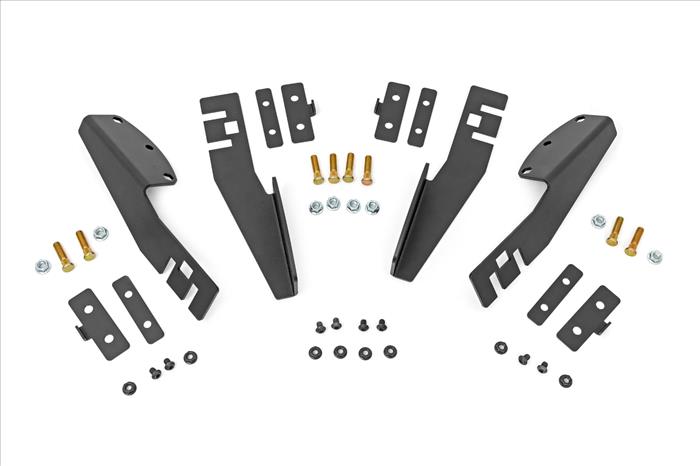 Bed Rack T-Rail Mount Universal Multiple Makes & Models (Chevy/Dodge/Ford/GMC/Ram) Rough Country