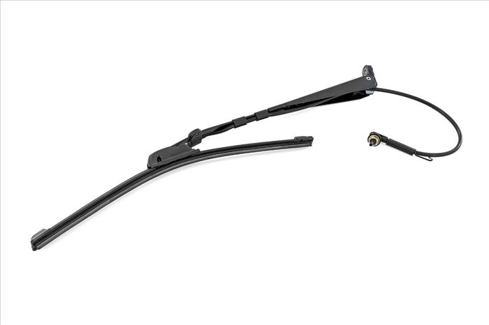 Universal UTV Powered Wiper w/Washer Tank 16 Inch Blade Rough Country