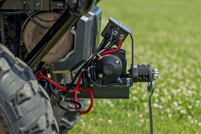 2 Inch Receiver Winch Mount Multiple UTV Makes & Models Rough Country