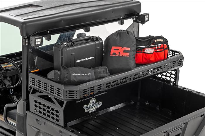 Over Bed Cargo Rack Can-Am Defender/Polaris Ranger Rough Country