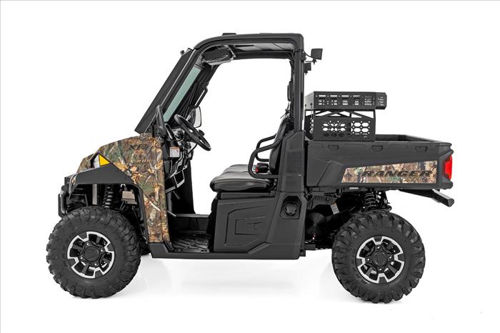 Over Bed Cargo Rack Can-Am Defender/Polaris Ranger Rough Country