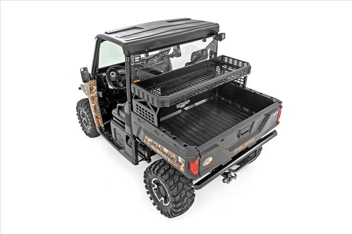 Over Bed Cargo Rack Can-Am Defender/Polaris Ranger Rough Country
