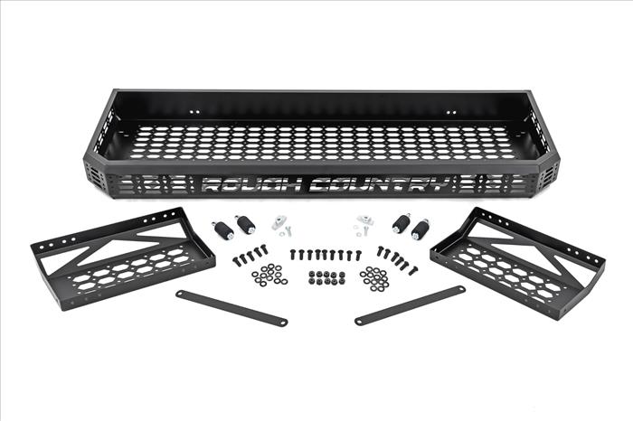 Over Bed Cargo Rack Can-Am Defender/Polaris Ranger Rough Country