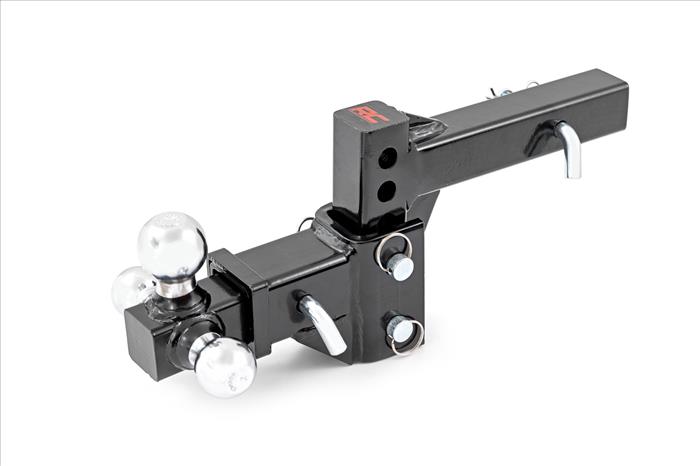 2 Inch Class III Multi-Ball Adjustable Hitch Rough Country