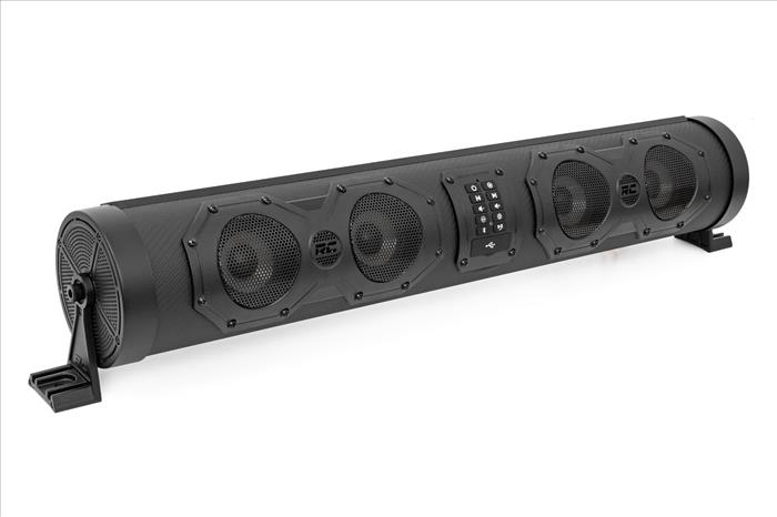 Bluetooth LED Soundbar 8 Speaker IP66 Waterproof UTV/ATV Rough Country