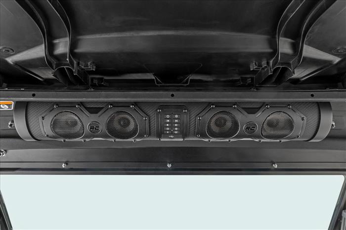 Bluetooth LED Soundbar 8 Speaker IP66 Waterproof UTV/ATV Rough Country