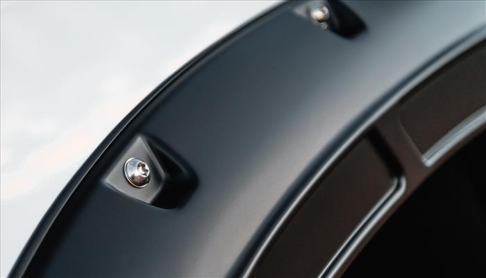 Fender Flares Defender G1K Deep Ocean Blue Chevy Silverado 1500 (19-26) Rough Country