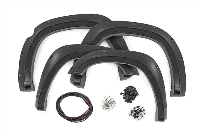 Fender Flares Defender PB8 Midnight Blue Ram 1500 2WD/4WD (2025) Rough Country