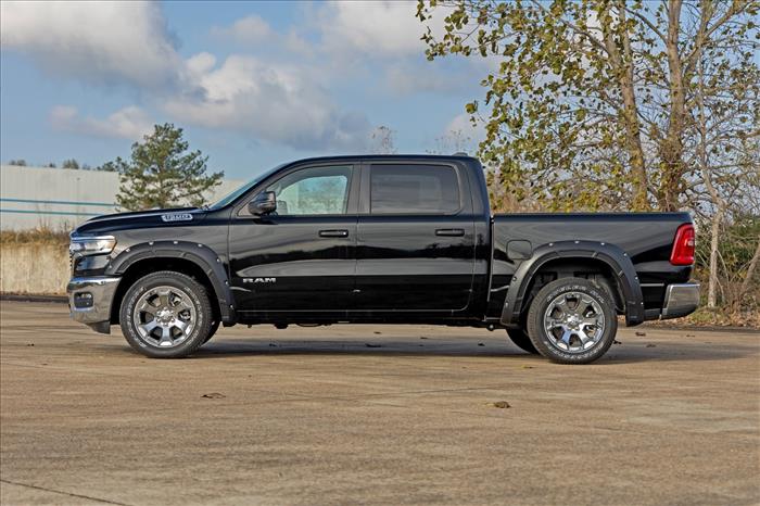 Fender Flares Defender PB8 Midnight Blue Ram 1500 2WD/4WD (2025) Rough Country