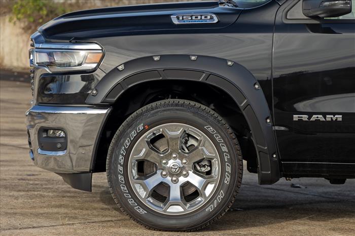 Fender Flares Defender PB8 Midnight Blue Ram 1500 2WD/4WD (2025) Rough Country