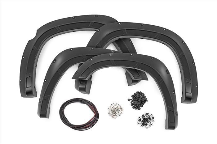 Fender Flares Defender PSE Silver Zynith Ram 1500 2WD/4WD (2025) Rough Country