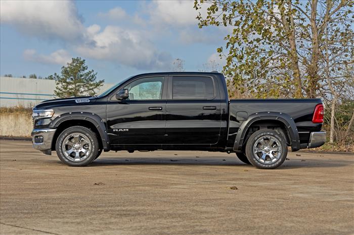 Fender Flares Defender PW7 Bright White Ram 1500 2WD/4WD (2025) Rough Country